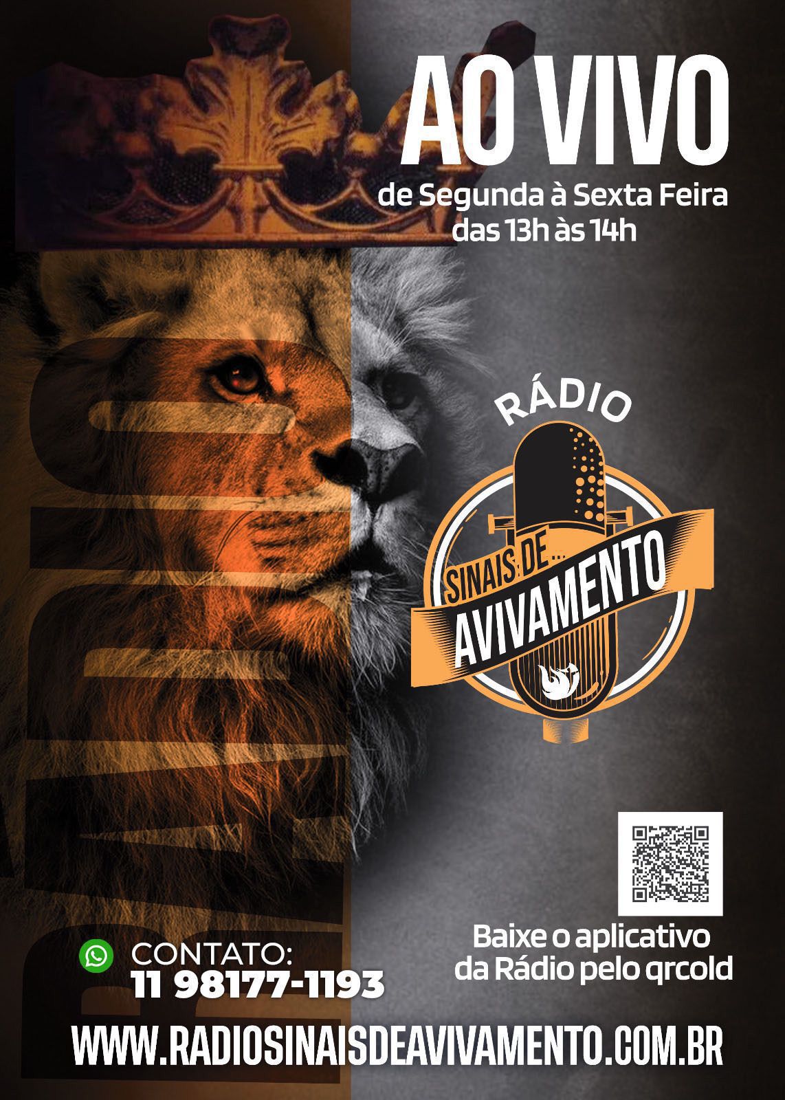 RÁDIO SINAIS DE AVIVAMENTO