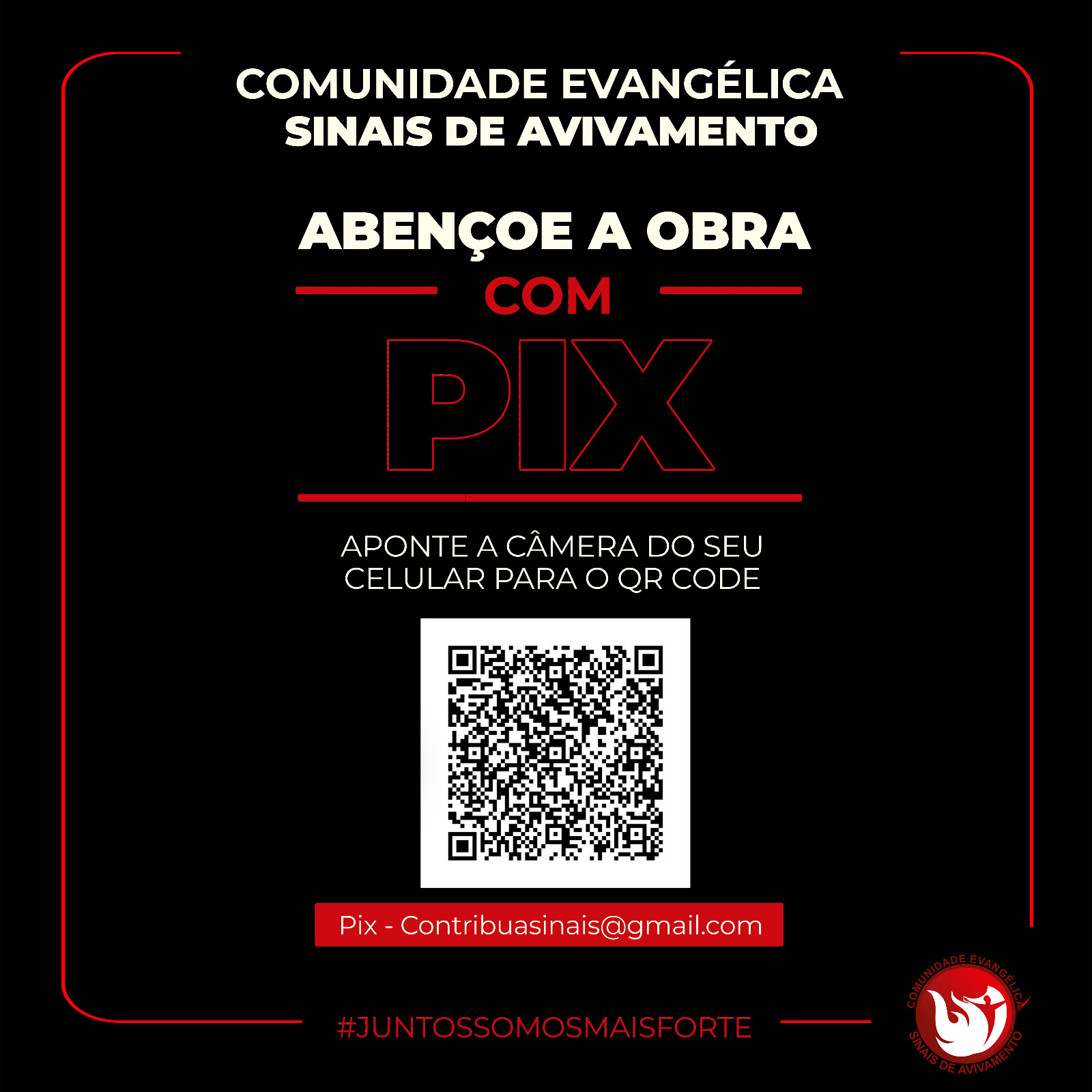 CONTRIBUA SINAIS PIX